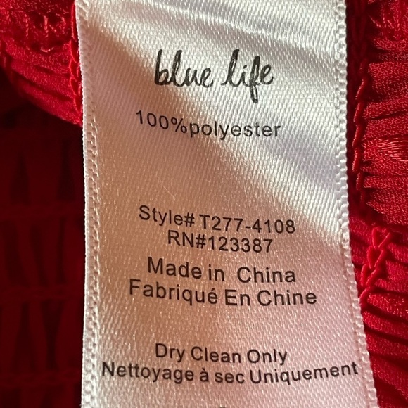 Blue Life Victoria top - Picture 2 of 5